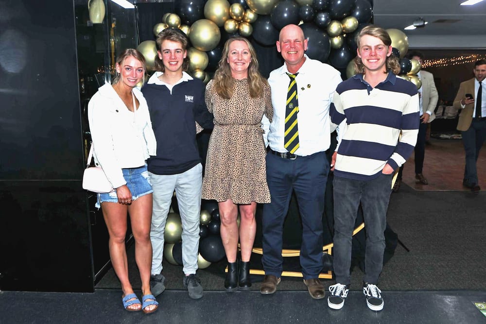 Matthew Gerlach is Life Member of Nuriootpa Tigers post image