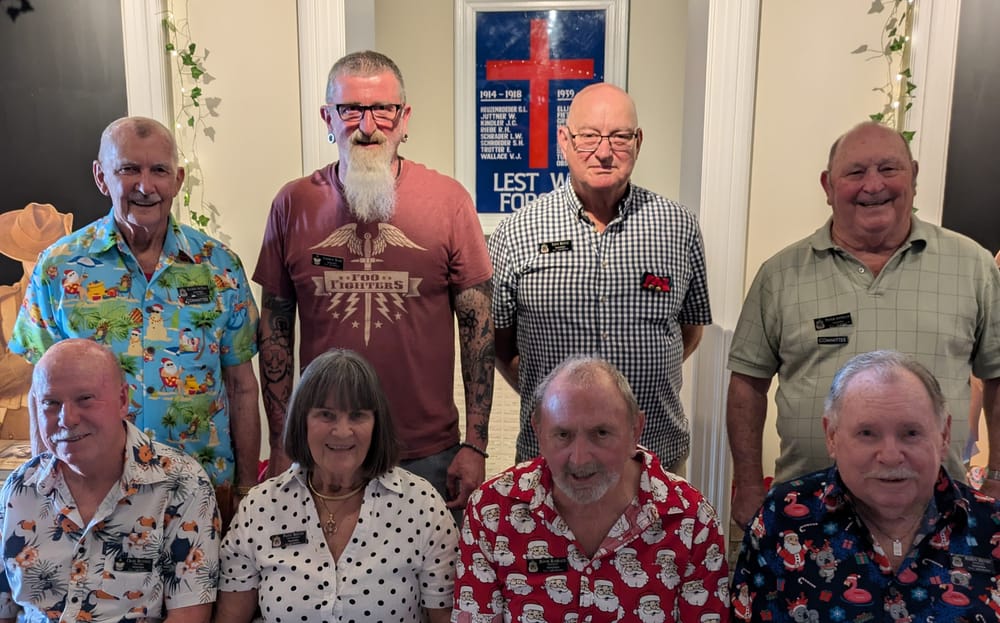 Tanunda RSL elects new committee post image