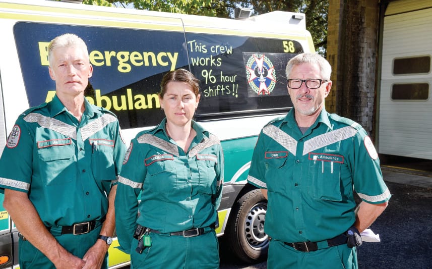 Lives at risk post image