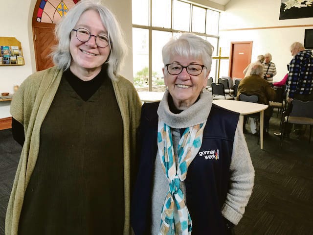 A goodwill visit with threatening overtones post image