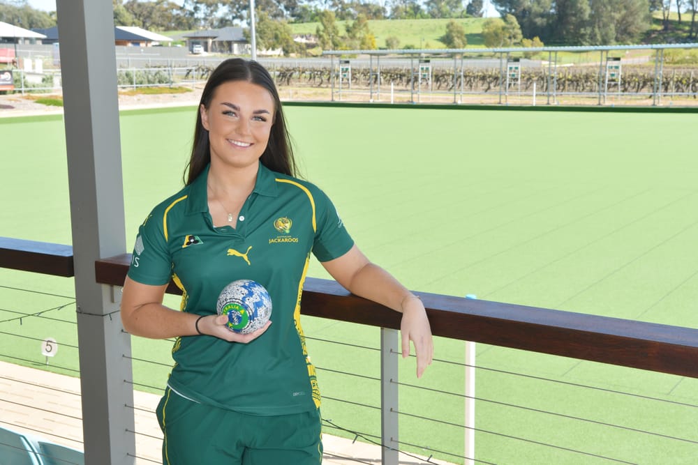 Kate takes bowling international post image