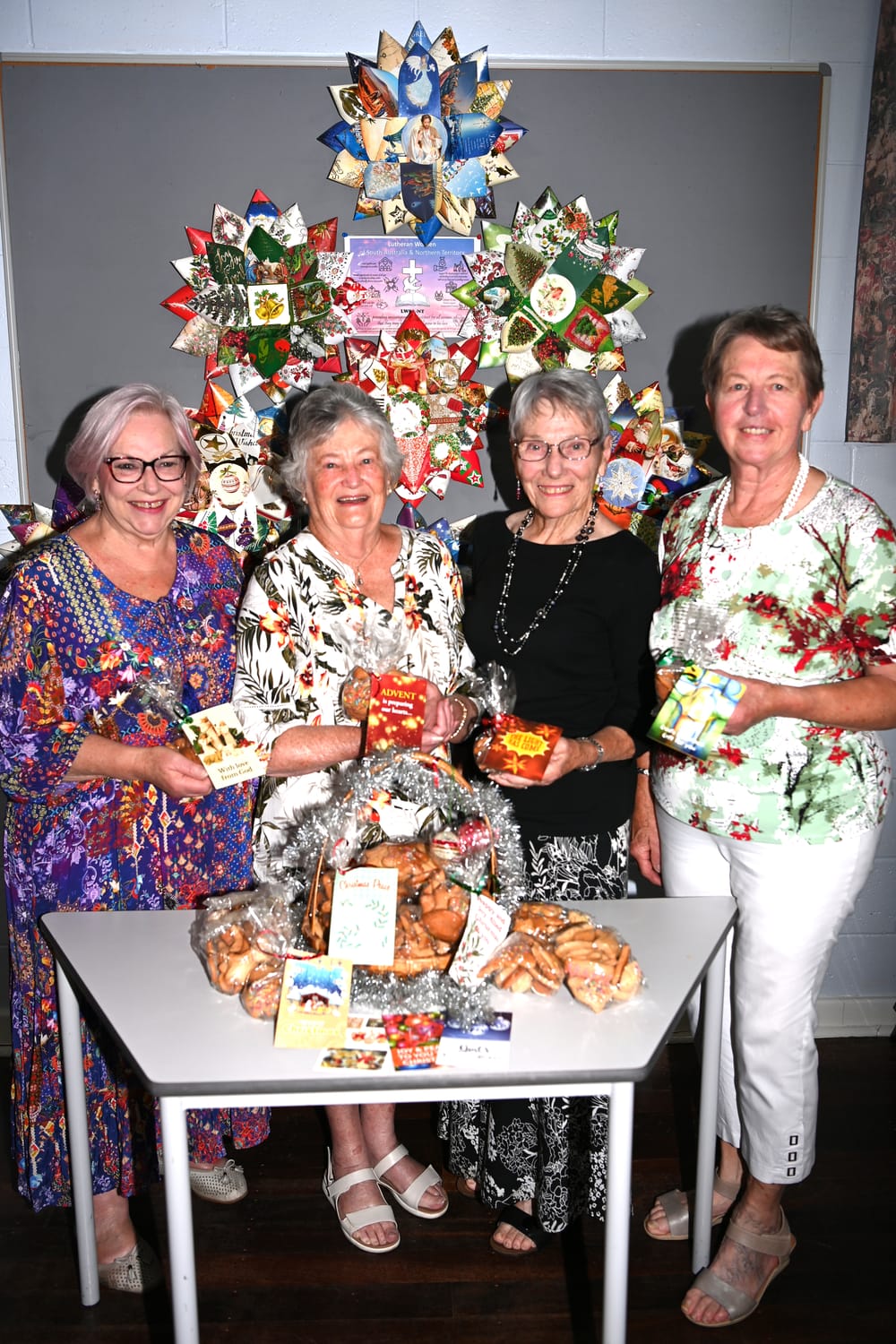 Zion ladies add Christmas cheer post image