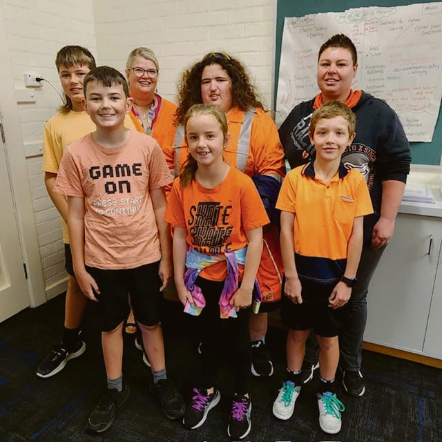 Light Pass Primary School students wear orange for Creutzfeldt-Jakob Disease post image