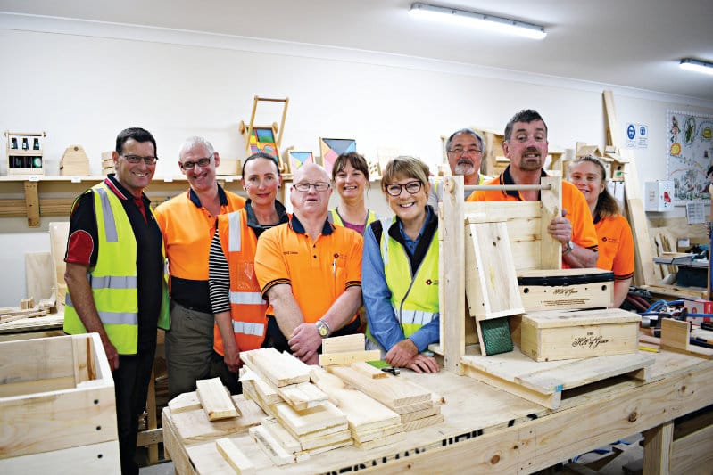 Barossa Enterprises help KI bushfire recovery post image