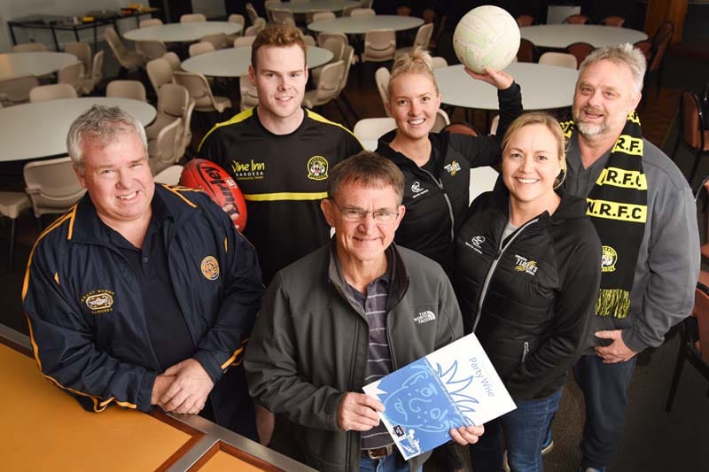 Sporting clubs rally in the fight against drugs post image