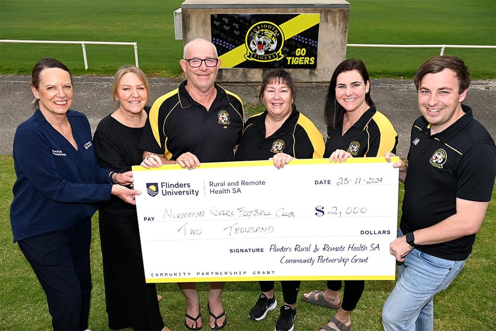 Flinders Uni grant for Nuri Tigers post image