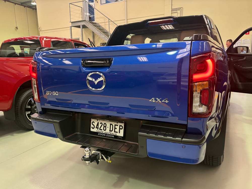The all new 2025 Mazda BT-50 has arrived! post image