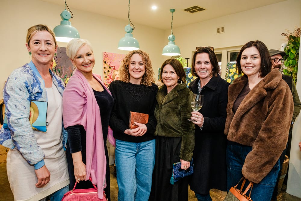 Sally Burley debuts 'Last Spring' SALA event at Tomfoolery Wines post image