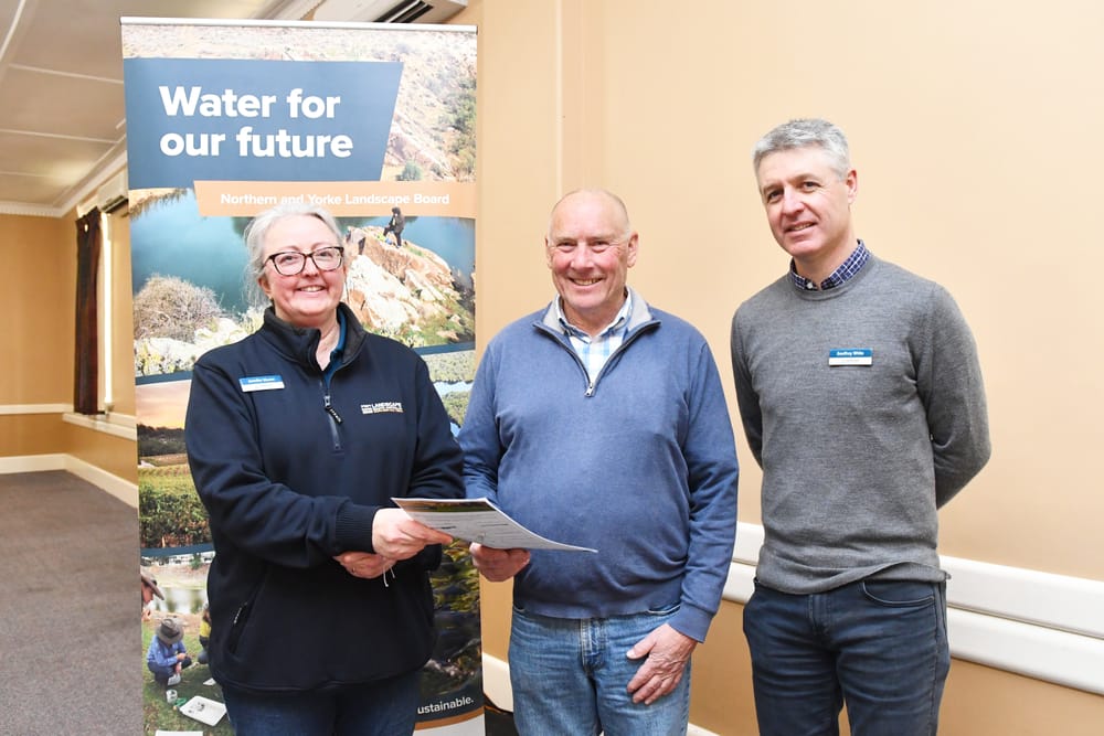 Barossa water resources heading towards critical thresholds post image