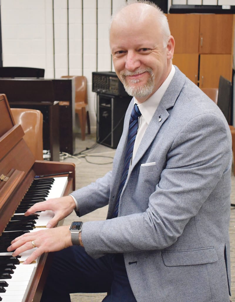 Recognised for long service to music post image