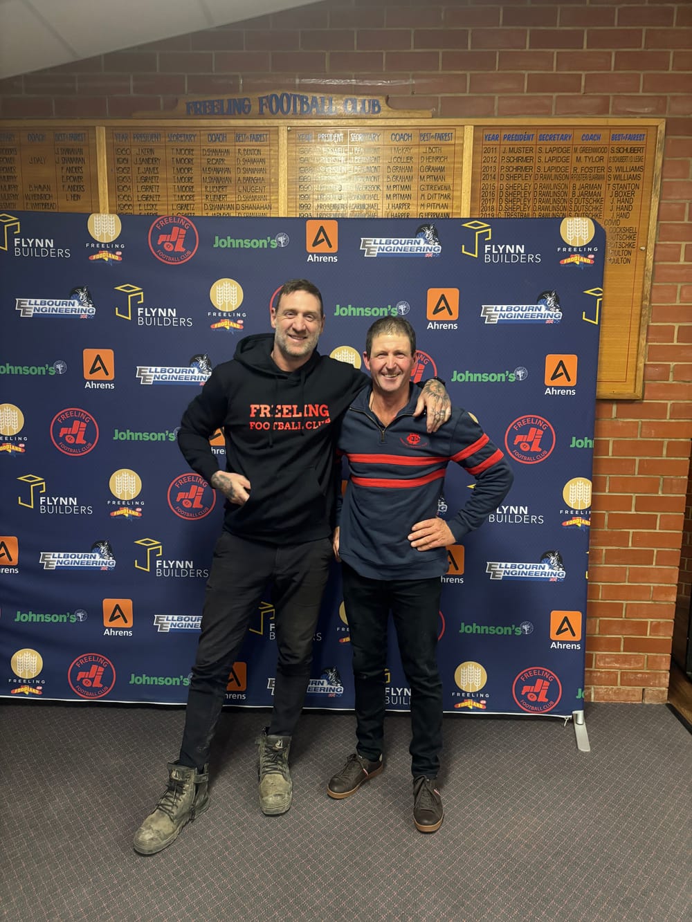 Schulzy joins the Redlegs post image