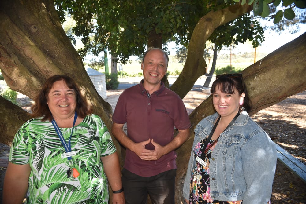 Team work makes the dream work at Light Pass Primary post image