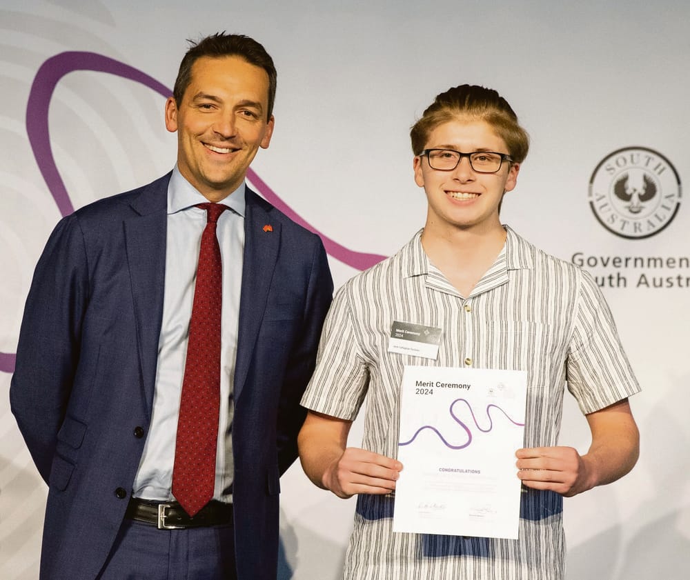 Outstanding academic achievements recognised at Government House post image