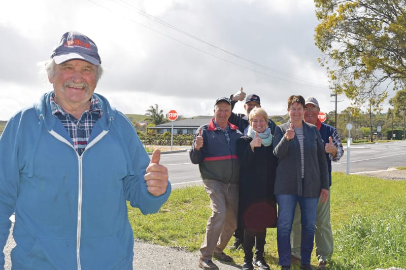 Stop signs welcomed back post image