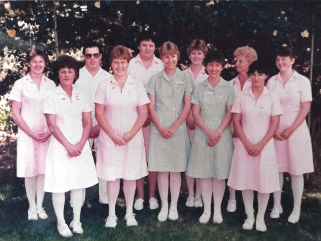The eighties and nineties at Eudunda Hospital post image