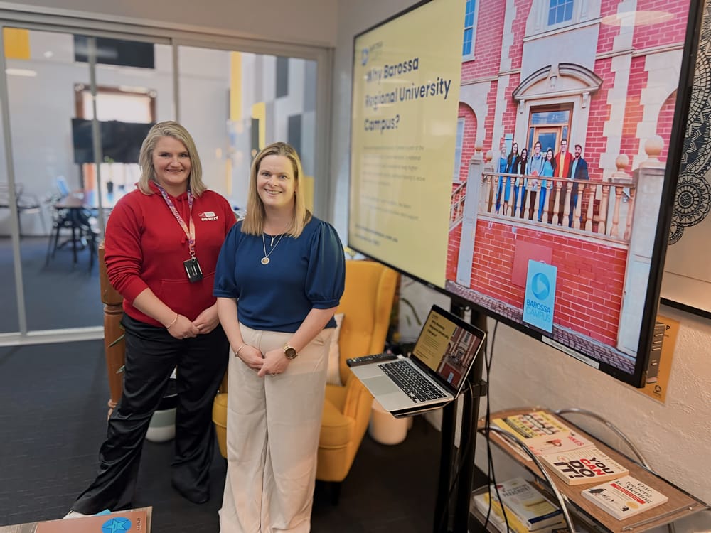 Barossa students staying local for Higher Ed post image