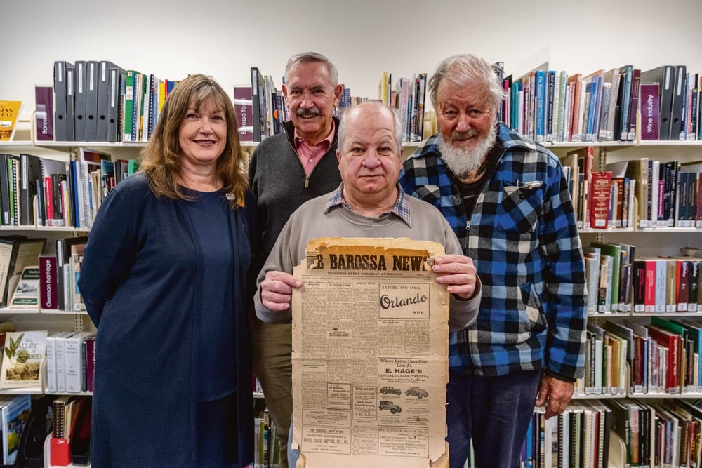 Local historians seek funding to digitise ‘The Barossa News’ post image