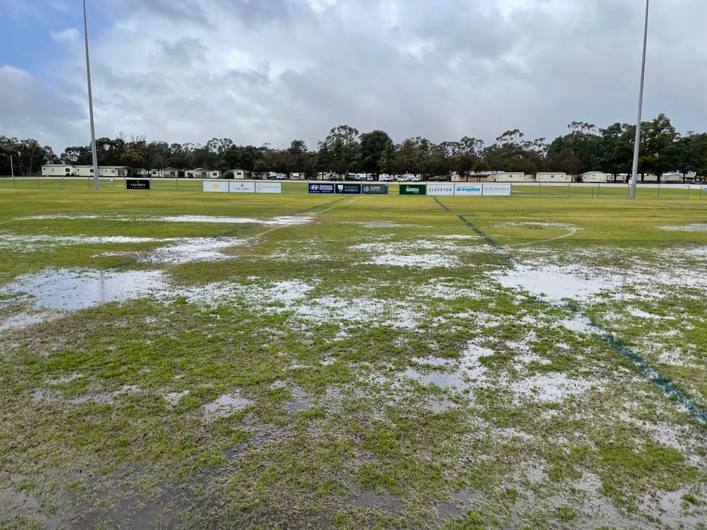 Barossa United F.C. locked down and rained out post image