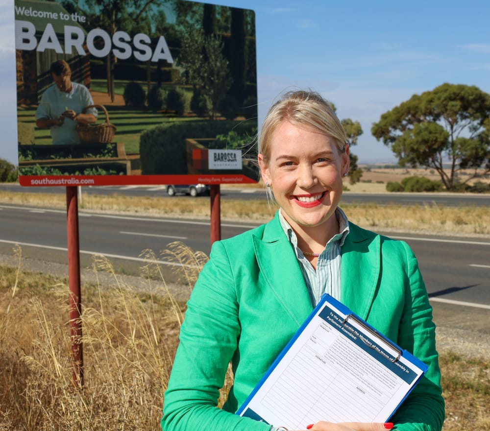 Ashton seeks views on Barossa rideshare post image