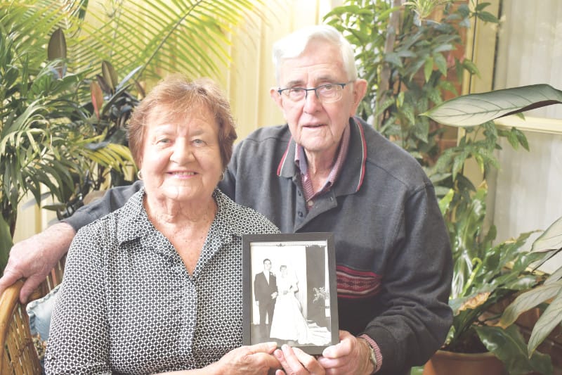 Celebrating their Diamond Anniversary post image