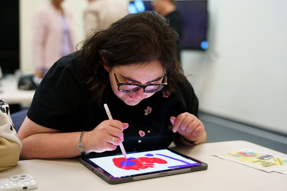 Technology tapping into creative talent post image