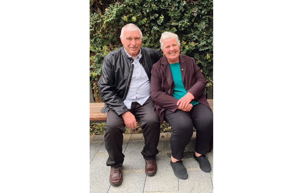 Grandparents going the extra mile post image