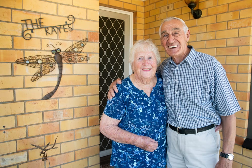 A diamond in Kapunda: Rae and Ray celebrate 60 years of love and partnership post image