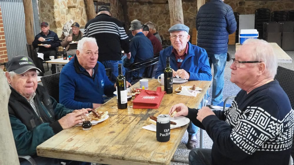 Probus visit to Nitschke's post image