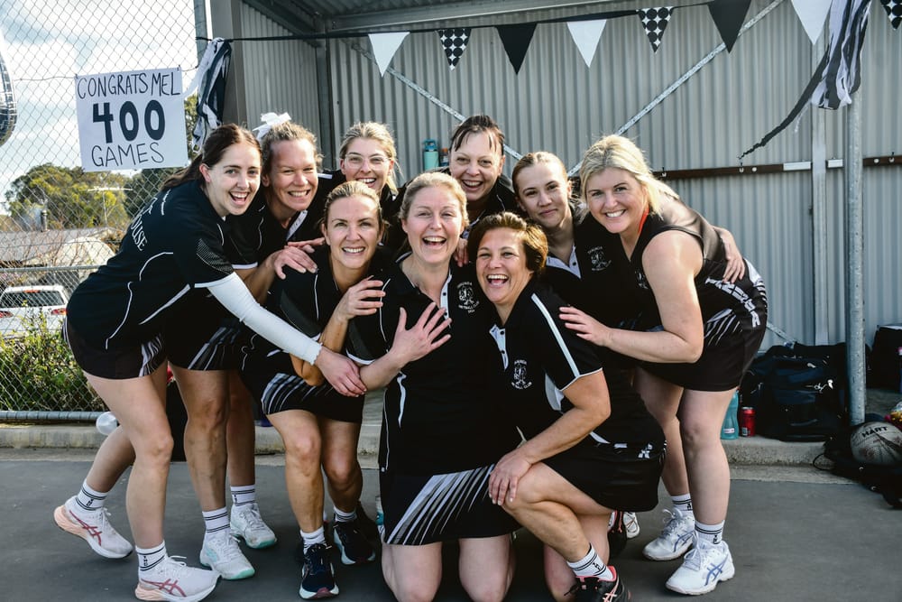 Mel’s 400 milestone with the Maggies post image