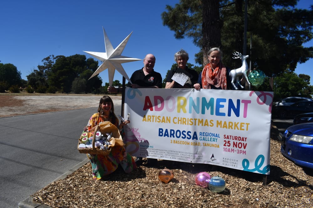 Artisans turn out for Adornment post image