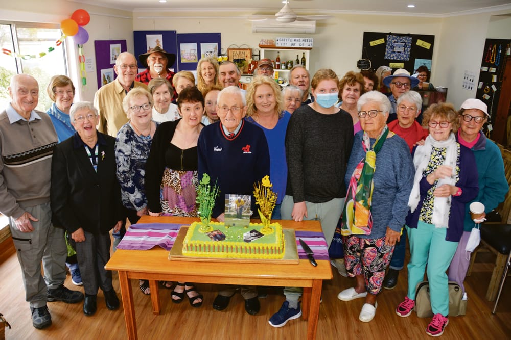 Meeting people from all over the world keeps Merv young post image