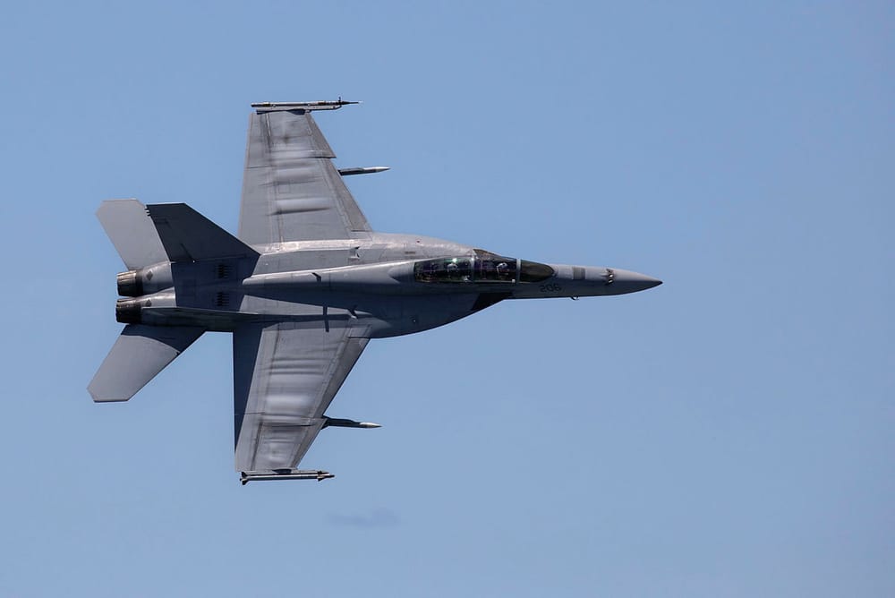 FA/18 Super Hornet stirs up speculation and interest post image