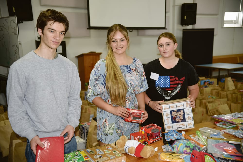 Bringing joy to those in need post image