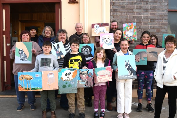 ‘Paint Your Pooch’ a barking success post image