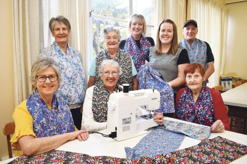 Helping to dine one stitch at a time post image