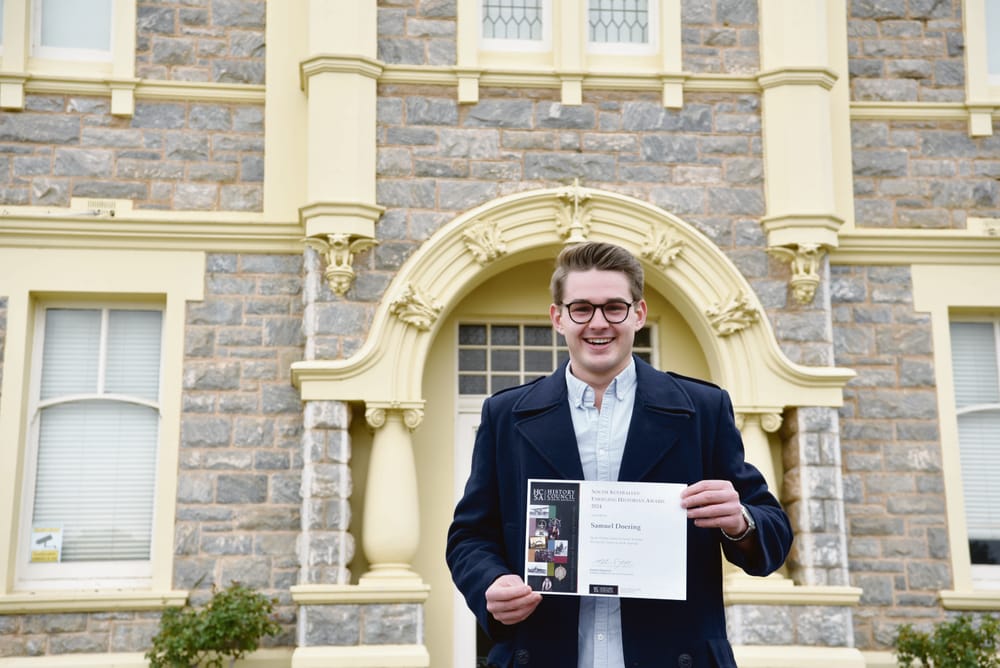 Local historian emerges victorious post image