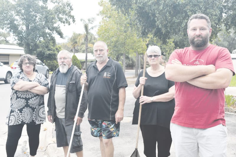 Washed away post image