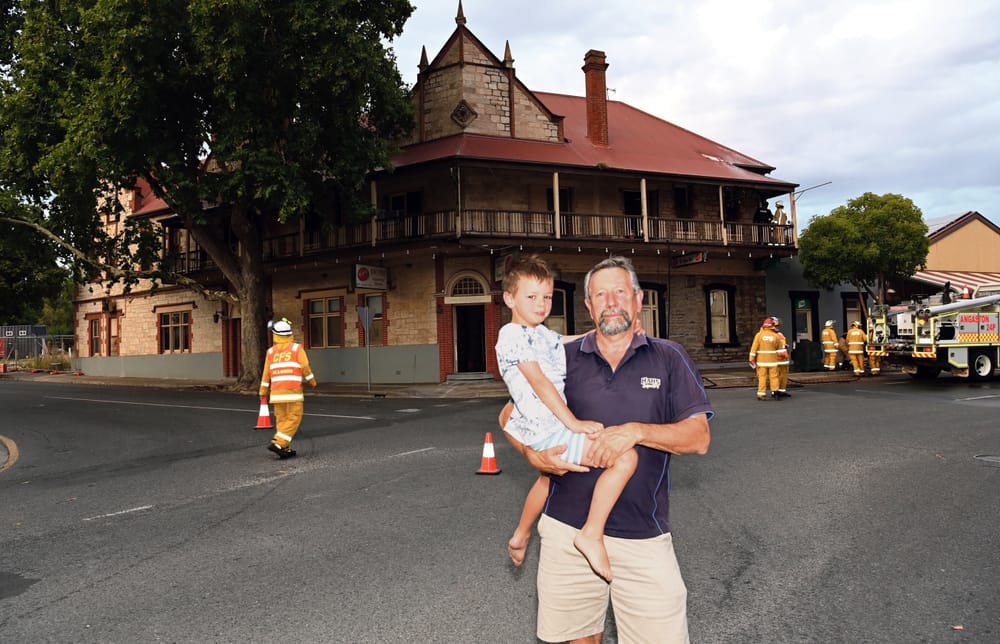Danger season far from over as Lightning sparks fire scare post image
