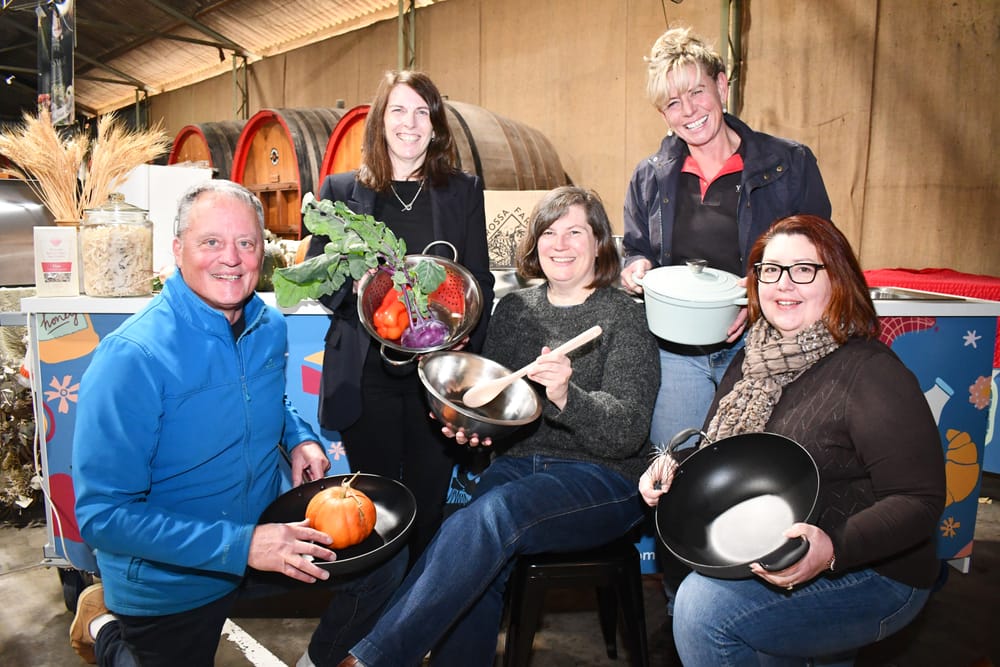 Kitchen library a farmers’ market first post image
