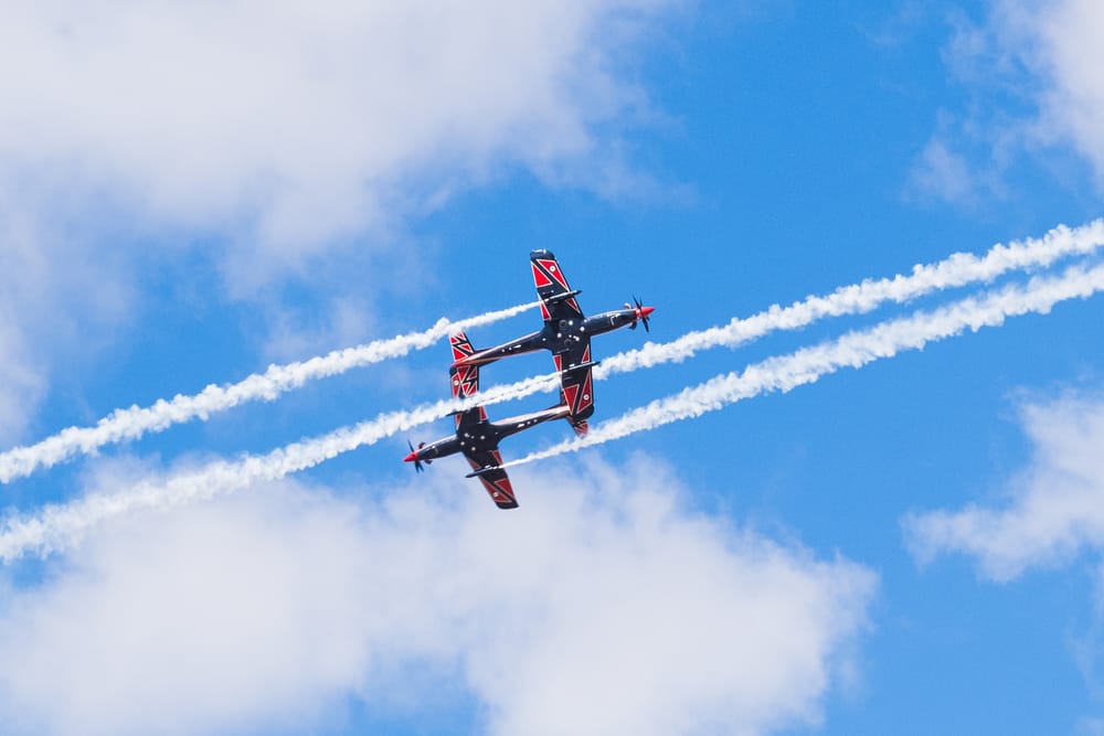 Barossa Airshow thrills in the hills post image