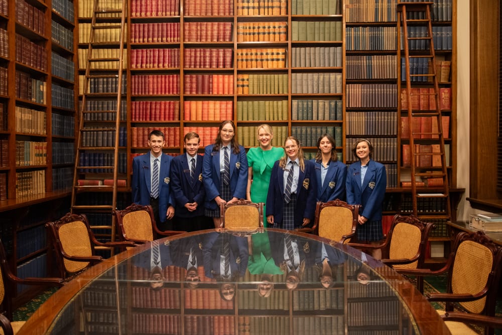 Students of all ages visiting Parliament House post image