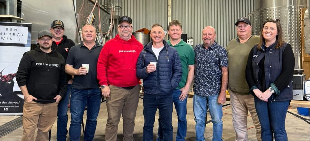 Breakfast catch up at Ben Murray Winery post image