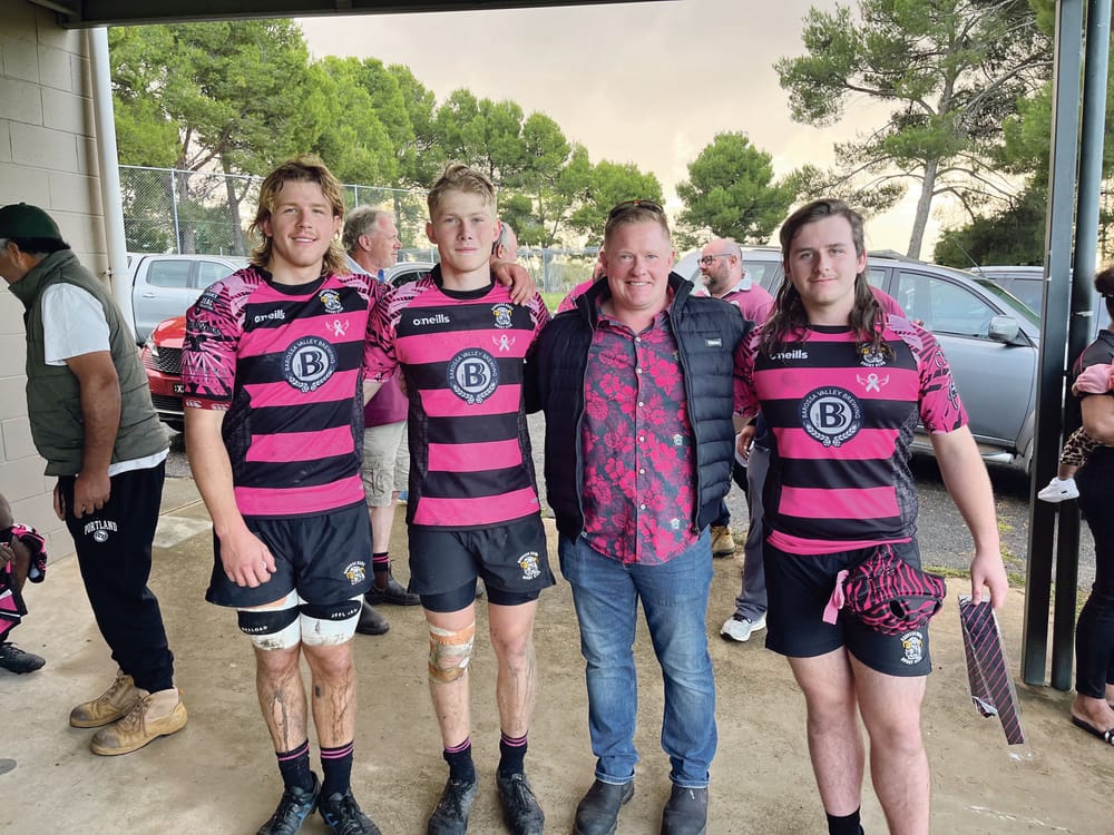 Rams record a win in round one post image