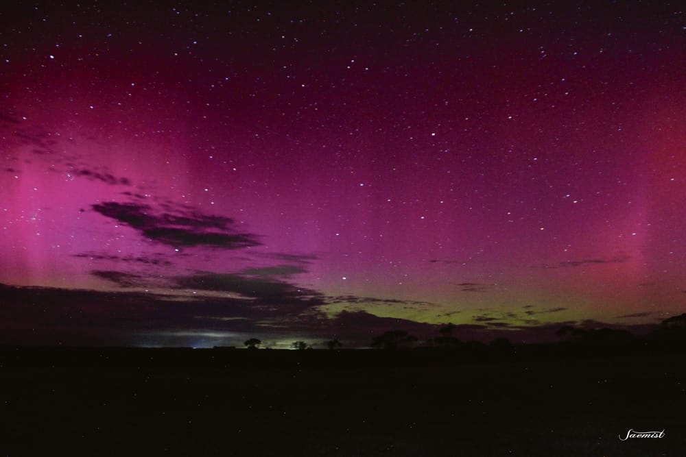 Aurora Australis captured at Cambrai post image