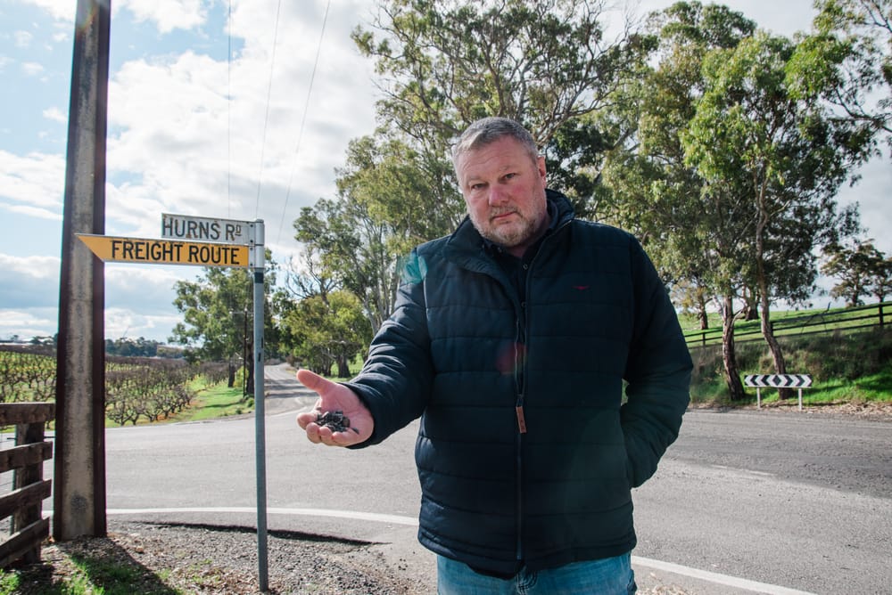 Frustrated by the dangerous state of Eden Valley Road post image