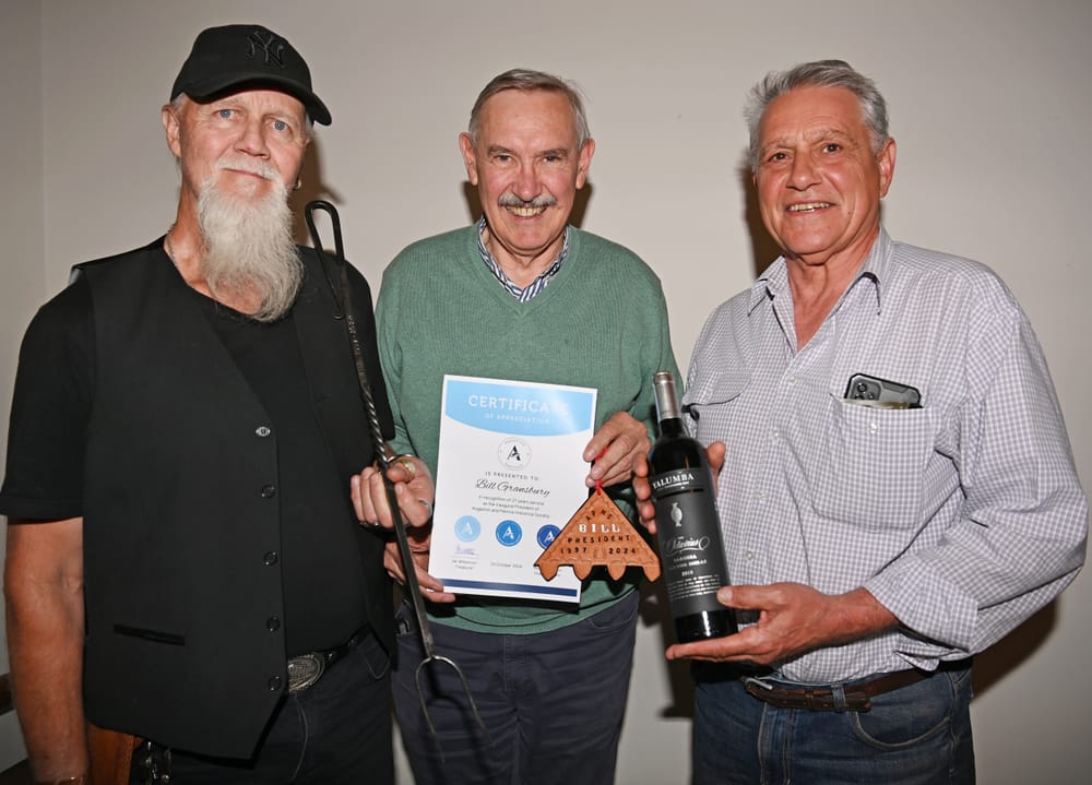 Bill honoured for 27 years' service post image