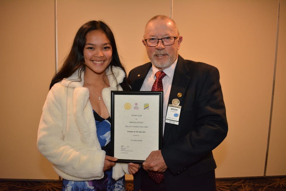 Barossa to be well served with future tradespeople post image