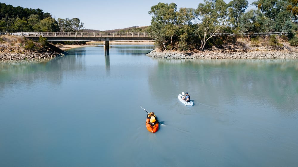 Kayaking is back at Warren Reservoir post image