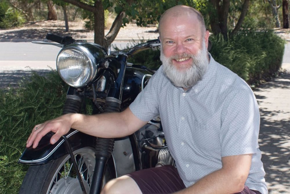 Upbeat Lutheran minister for the Greenock parish post image