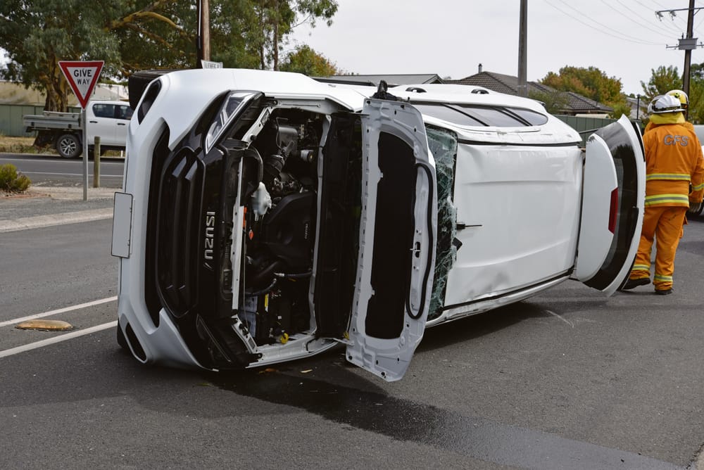 Serious crash on Greenock Road post image